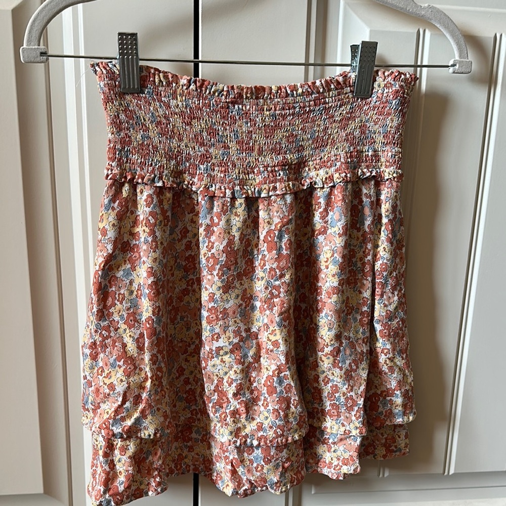 Rails Floral Mini Skirt -‎ Multicolor